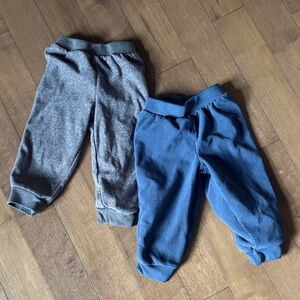 Kids' Comfy Jogger Sweatpants - Charcoal and Navy